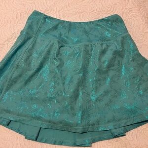 Crowned Athletic Snowflake Queen Skort